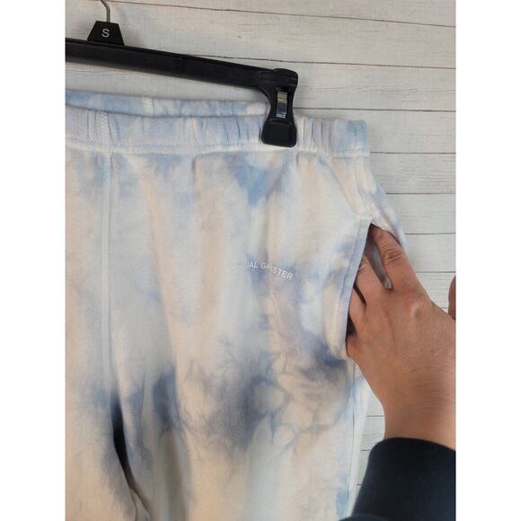 SPIRITUAL GANGSTER Bridget Raglan Pullover Sweatsuit in Winter Sky, sz Sm/Med - Picture 7 of 16